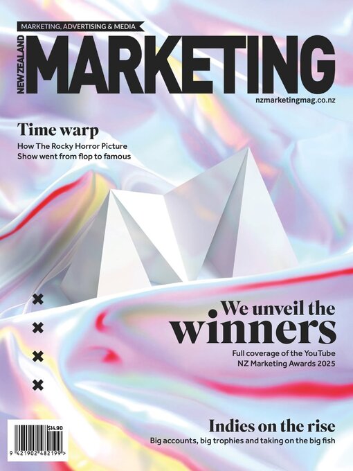 Title details for NZ Marketing by Image Centre Publishing Limited - Available